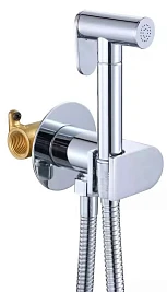 Гигиенический душ Rush Capri CA1435-97 со смесителем, хром