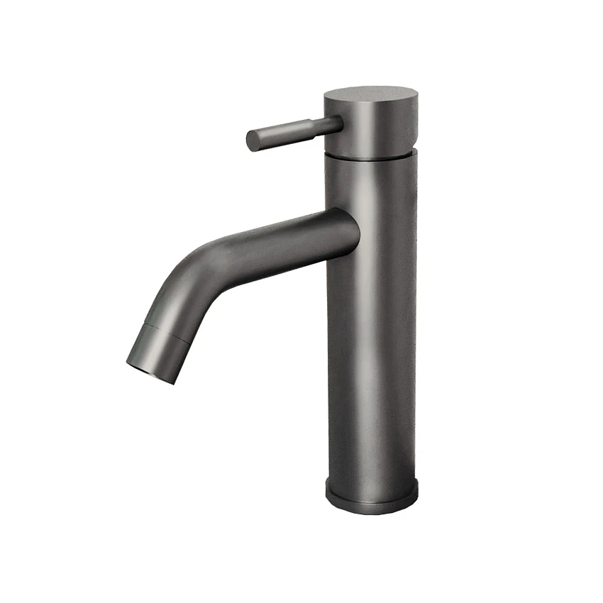 Смеситель для раковины Rush Melos SUS1101-11Grey графит
