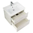 Мебель для ванной BelBagno Albano-Cer 60 подвесная, Rovere Vintage Bianco - превью 2