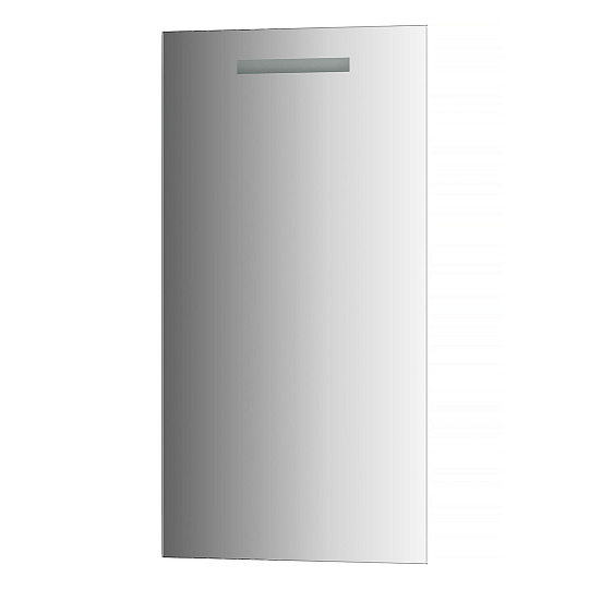 Зеркало Evoform Ledline BY 2100 с LED-светильником 40x75 см