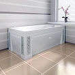 Акриловая ванна Radomir Ларедо 3 170x70 - превью 1