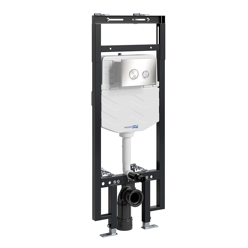 Система инсталляции для унитазов WasserKRAFT Dinkel 58TLT.010.ME.BN01
