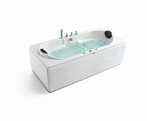 Акриловая ванна SSWW W0832 H168HBBT 80х180 см