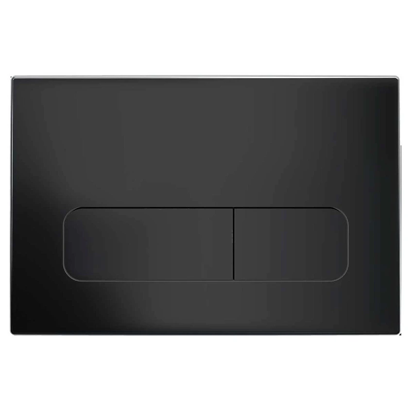 Кнопка смыва Vincea VFP-002MB черная матовая