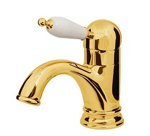 Смеситель Boheme Tradizionale Oro 281 для раковины