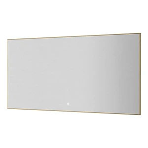 Зеркало Boheme Modern 543-140-G 140х70 с подсветкой, золото