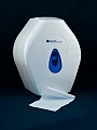 Диспенсер туалетной бумаги Merida Top mini PT2TN синяя капля - превью 2