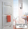 Электрический полотенцесушитель Margaroli Sole 554-3 белый - превью 2