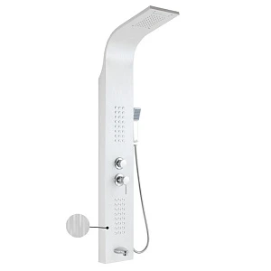 Душевая панель GFmark 5515 белый