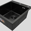 Мойка кухонная Hoffger 4550 Black черная - превью 2