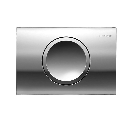 Кнопка смыва Geberit Delta 15 115.109.21.1 глянцевая