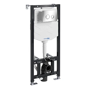 Инсталляция для унитазов WasserKRAFT Aller 10TLT.010.ME.CH01