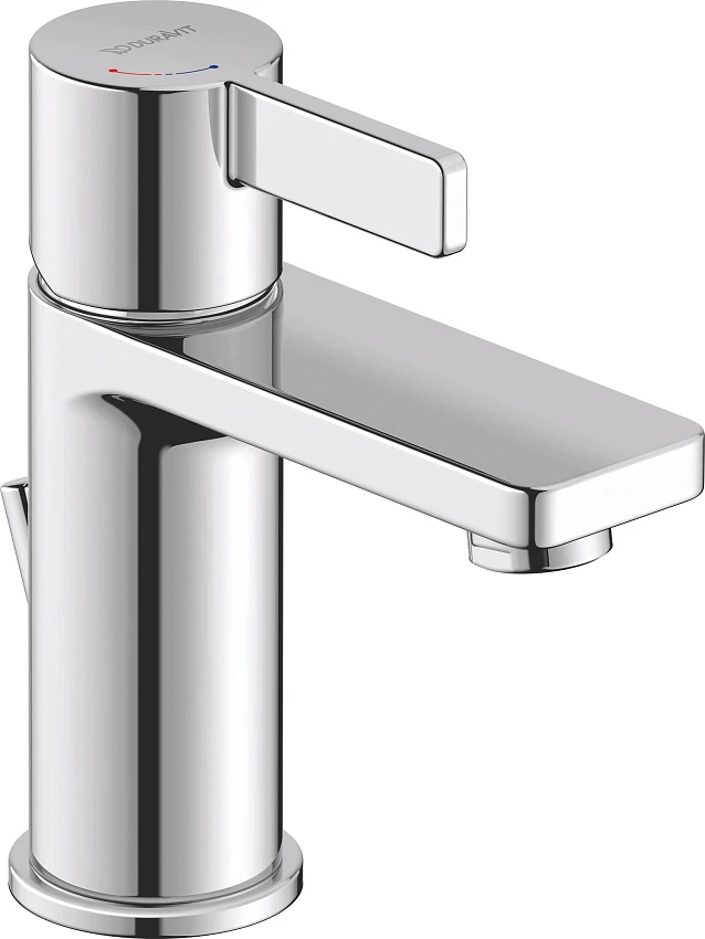Смеситель Duravit D-Neo DE1011001010 для раковины, EcoStart