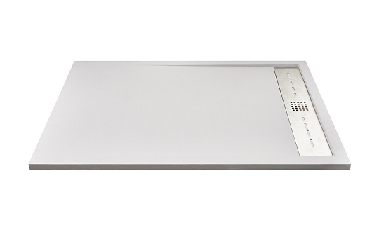 Поддон для душа Creto Scala 160x80 без каркаса, серый