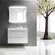 Тумба для комплекта BelBagno Vittoria 90 bianco lucido - превью 1
