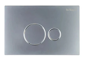 Кнопка смыва BelBagno BB080CR.MAT хром матовая