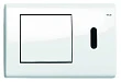 Кнопка смыва TECE Planus 6 V-Batterie 9240361 белая - превью 1