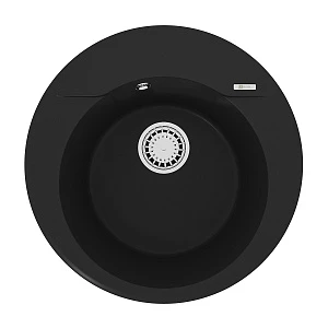 Мойка кухонная Lemark Sula 500 9910001 50 черная
