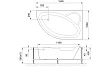 Акриловая ванна Royal Bath Alpine RB819101 160x100x58 см R - превью 1