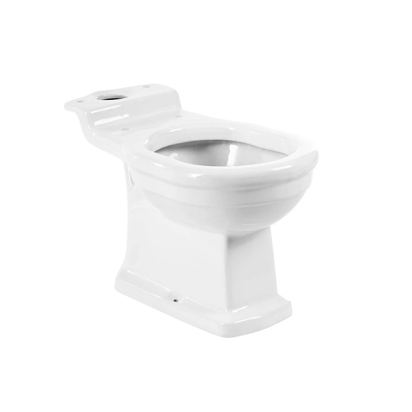 Чаша для унитаза-компакта BelBagno Boheme BB115CPS с вертикальным выпуском