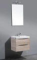 Мебель для ванной BelBagno Ancona-N 60 rovere bianco подвесная - превью 1