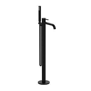 Смеситель Vincea Desire VTF-1DMB для ванны, напольный, черный