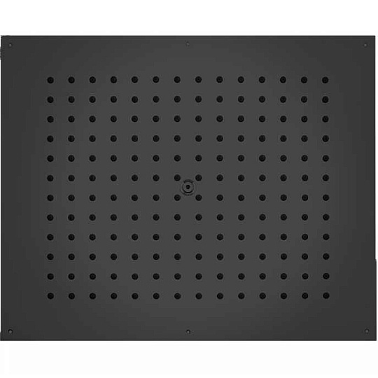 Верхний душ Bossini DREAM - Flat H38391.073 57х47 см, черный матовый