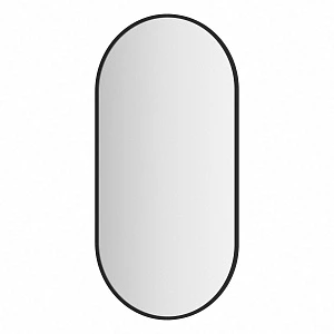Зеркало EVOFORM Impressive BY 7503 в раме 40x80 см черное