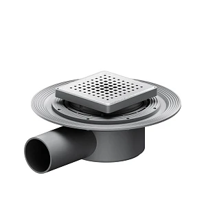 Душевой трап Am.Pm MasterFlow W01BD-P11-010-01 SB23,3х20 см, хром