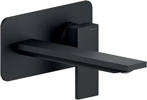 Смеситель Nobili Seven SE124198/1BM для раковины черный
