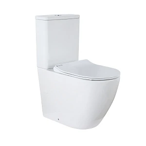 Унитаз-компакт Azario Grado AZ-2141 безободковый, с сиденьем микролифт