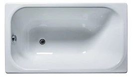 Чугунная ванна Универсал Каприз 120x70