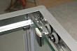 Душевой уголок BelBagno UNO-195-AH-2-120/100-C-Cr профиль хром, стекло прозрачное - превью 1