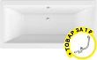 Акриловая ванна Excellent Pryzmat 160x75 + слив-перелив - превью 2