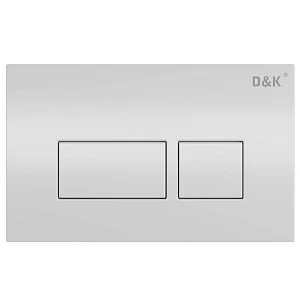 Кнопка смыва D&K Berlin DB1439016 универсальная, белая