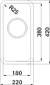 Дополнительная мойка Oulin OL-0361 round - превью 1