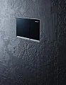 Кнопка смыва Geberit Sigma 60 115.640.SJ.1 черное стекло - превью 1