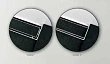 Решетка TECE TECEdrainline Plate 6 110 70 100х100 см под плитку угловая - превью 2