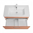 Тумба для комплекта Roca The Gap Original 80 подвесная, 2 ящика, терракот - превью 2