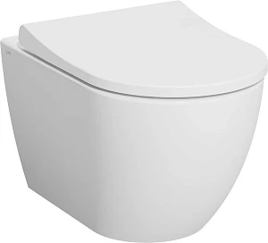 Чаша для унитаза подвесного VitrA Mia Round 7510B003-0075 безободковая