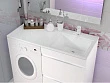 Мебельная раковина Style Line ESTETUS Даллас 130х48 R со столешницей - превью 1