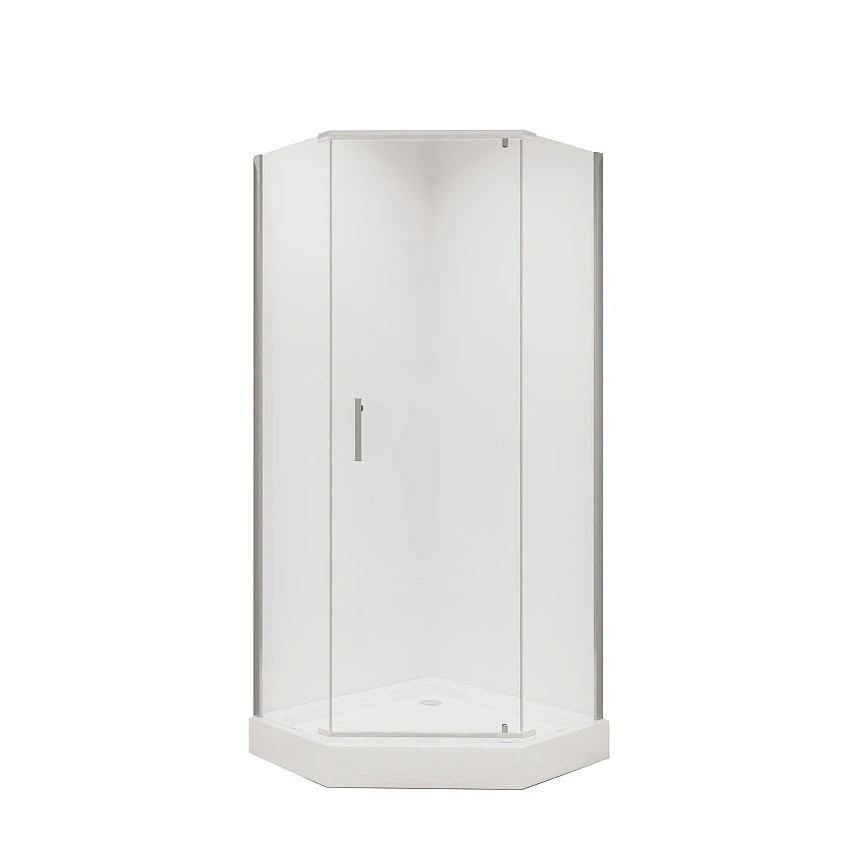 Душевой уголок Niagara Nova NG-6605-08 90х90х190 трапеция