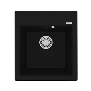 Мойка кухонная Lemark Hanka 450 9910007 50 черная