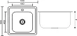 Мойка кухонная Seaman Eco SWT-5050-CS.A - превью 1