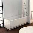 Экран Ravak Chrome 170 см с креплением - превью 1