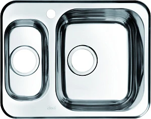 Мойка кухонная Iddis Strit STR60SZi77