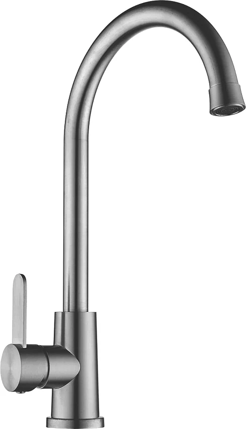 Смеситель Elghansa Stainless steel 56C4249-Steel для кухонной мойки