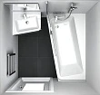 Смеситель Ravak 10° TD 022.00/150 для ванны с душем - превью 1
