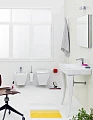 Раковина ArtCeram Jazz JZL001 01 00 - превью 2