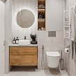 Мебель для ванной BelBagno Etna H-60 80 подвесная, со столешницей, 2 ящика, Rovere Nature